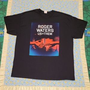 Roger Waters 🎵 US + Them 🤝 Concert Tour 🔥 Shirt XL ✨️ Pink Floyd 💎 2017
